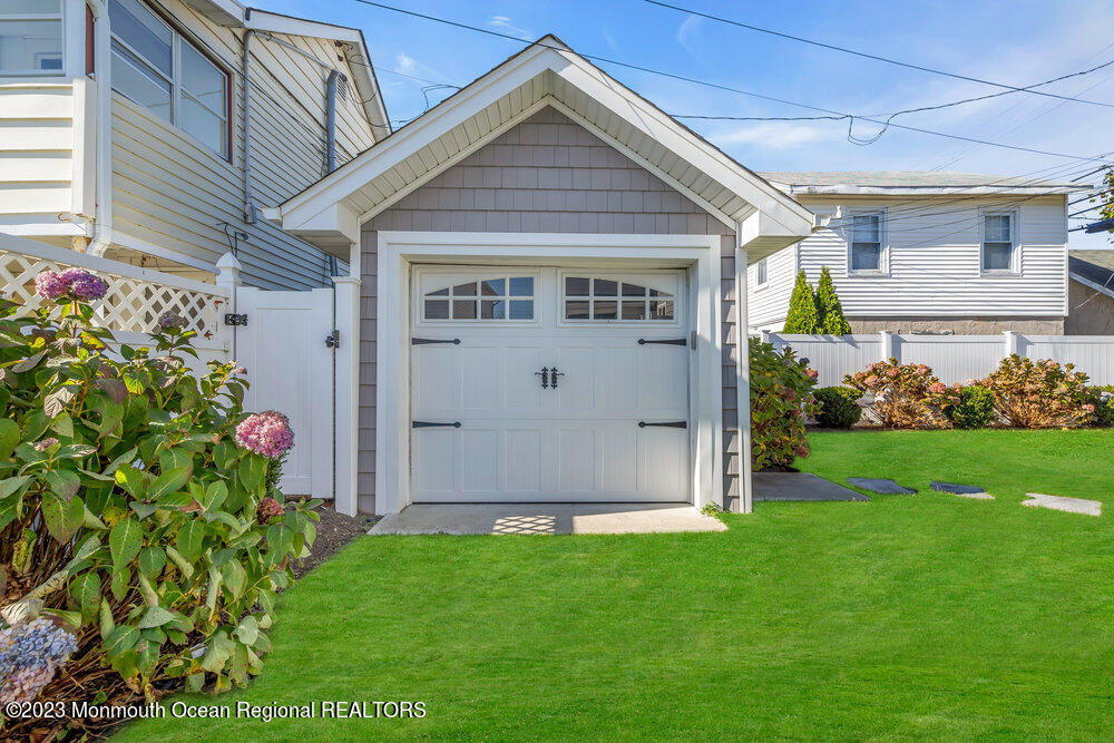 303 B Street Belmar, NJ 07719 - Photo 57 of 78 a view of a house with garden