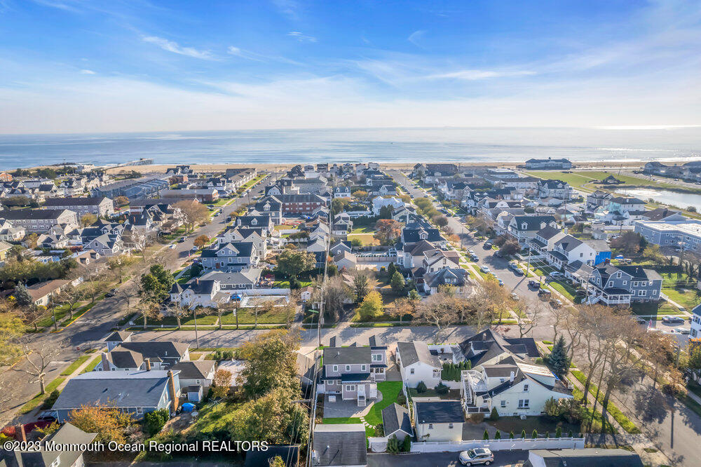 303 B Street Belmar, NJ 07719 - Photo 65 of 78 an aerial view of a city
