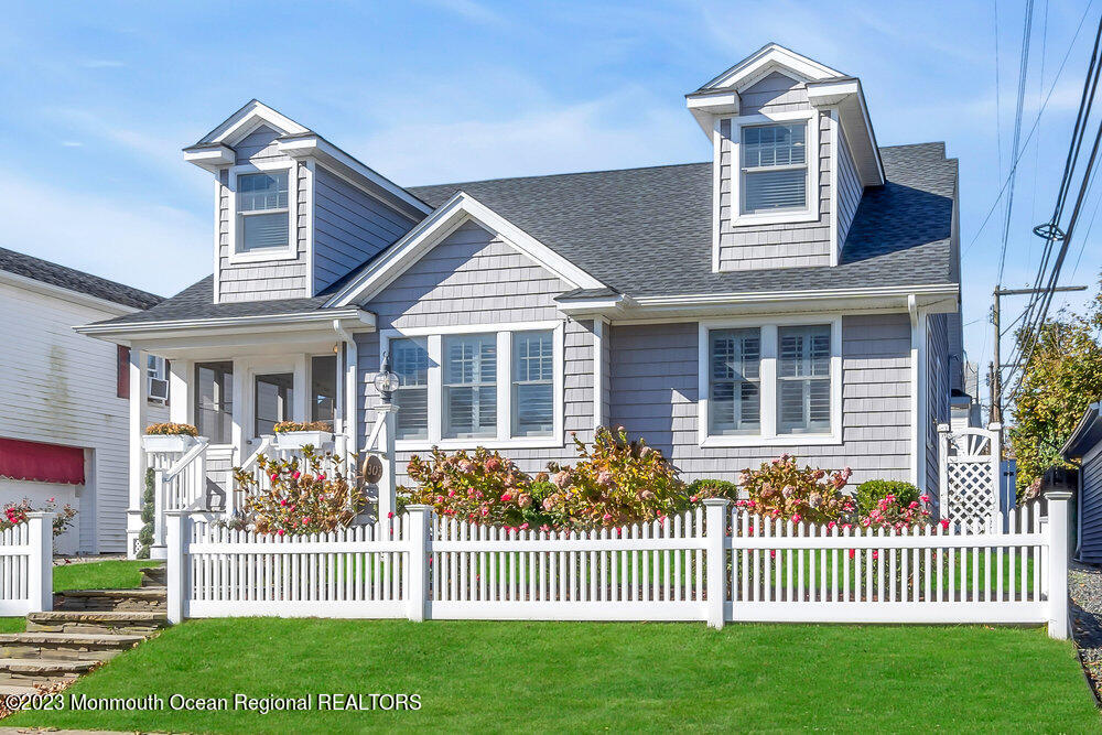 303 B Street Belmar, NJ 07719 - Photo 72 of 78 a front view of a house with a yard
