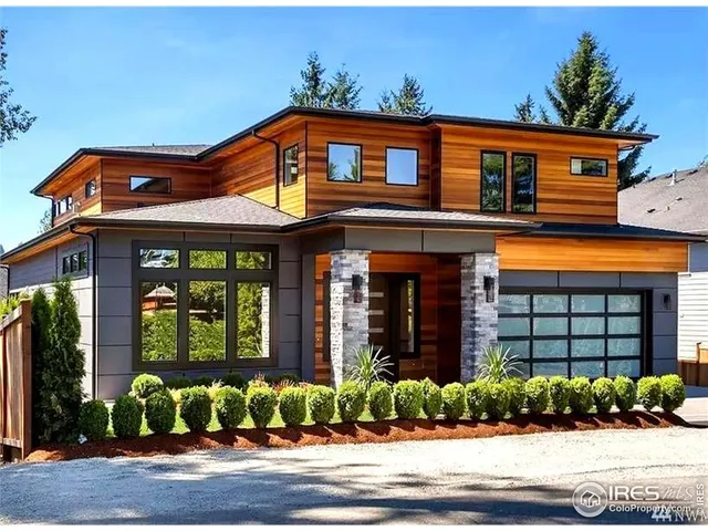 front view of a house