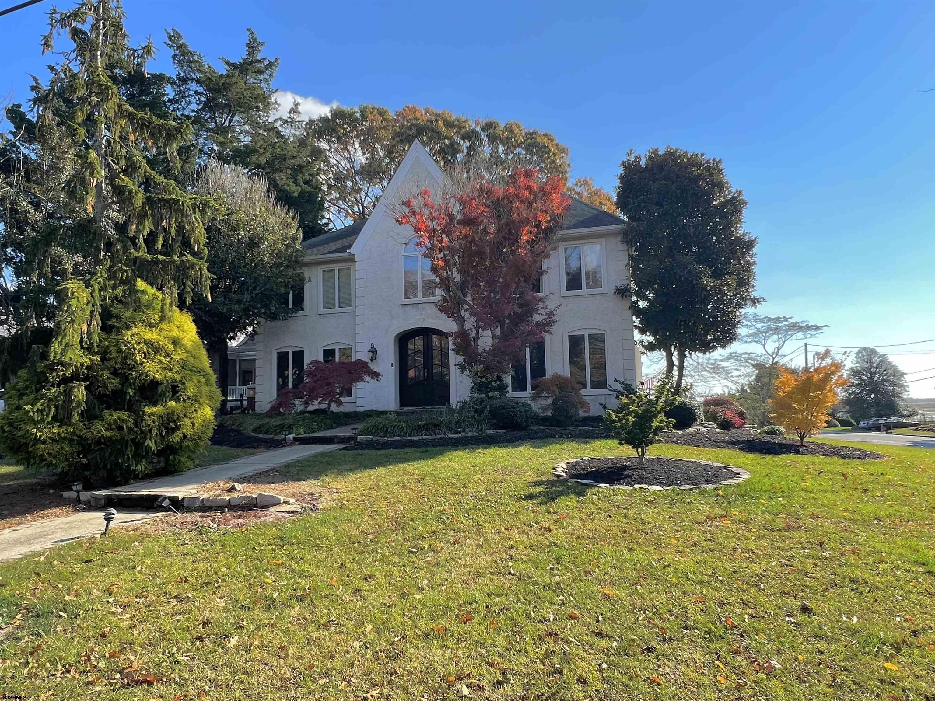 1860 Franklin Boulevard Linwood, NJ 08221 - Photo 2 of 39 a view of a house with pool and a yard