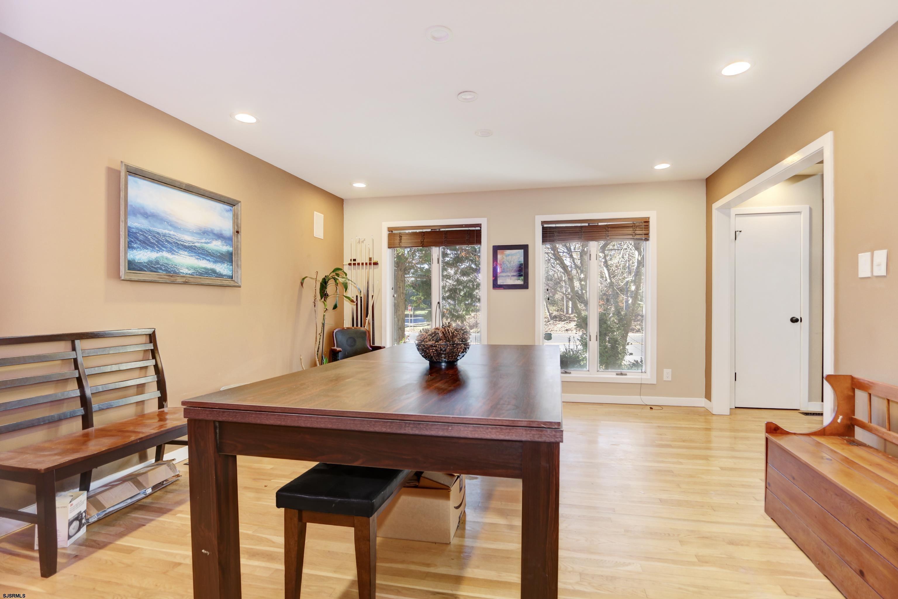 1860 Franklin Boulevard Linwood, NJ 08221 - Photo 24 of 39 a view of a dining room with furniture window and wooden floor