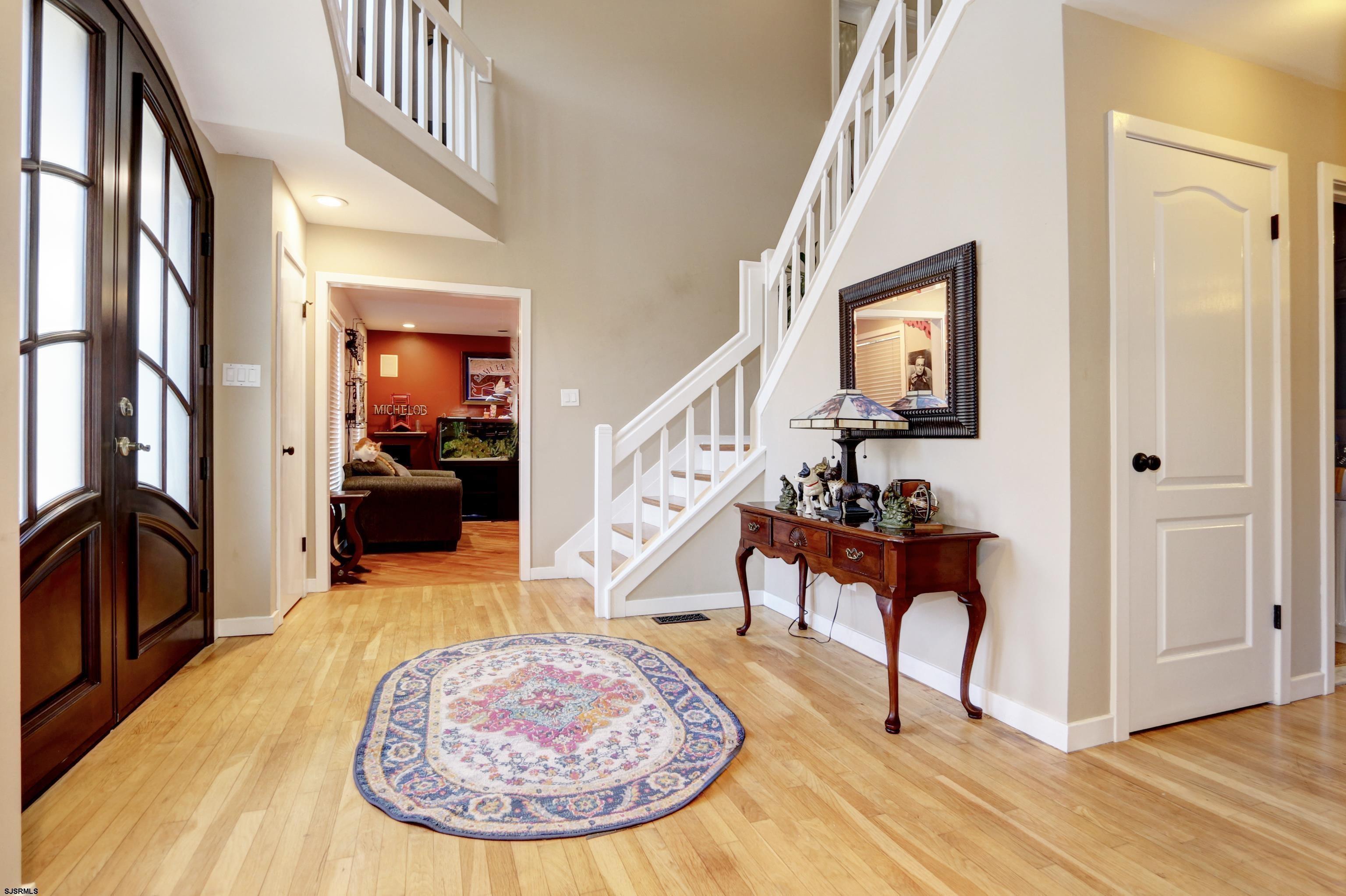 1860 Franklin Boulevard Linwood, NJ 08221 - Photo 4 of 39 a view of a livingroom with wooden floor and furniture