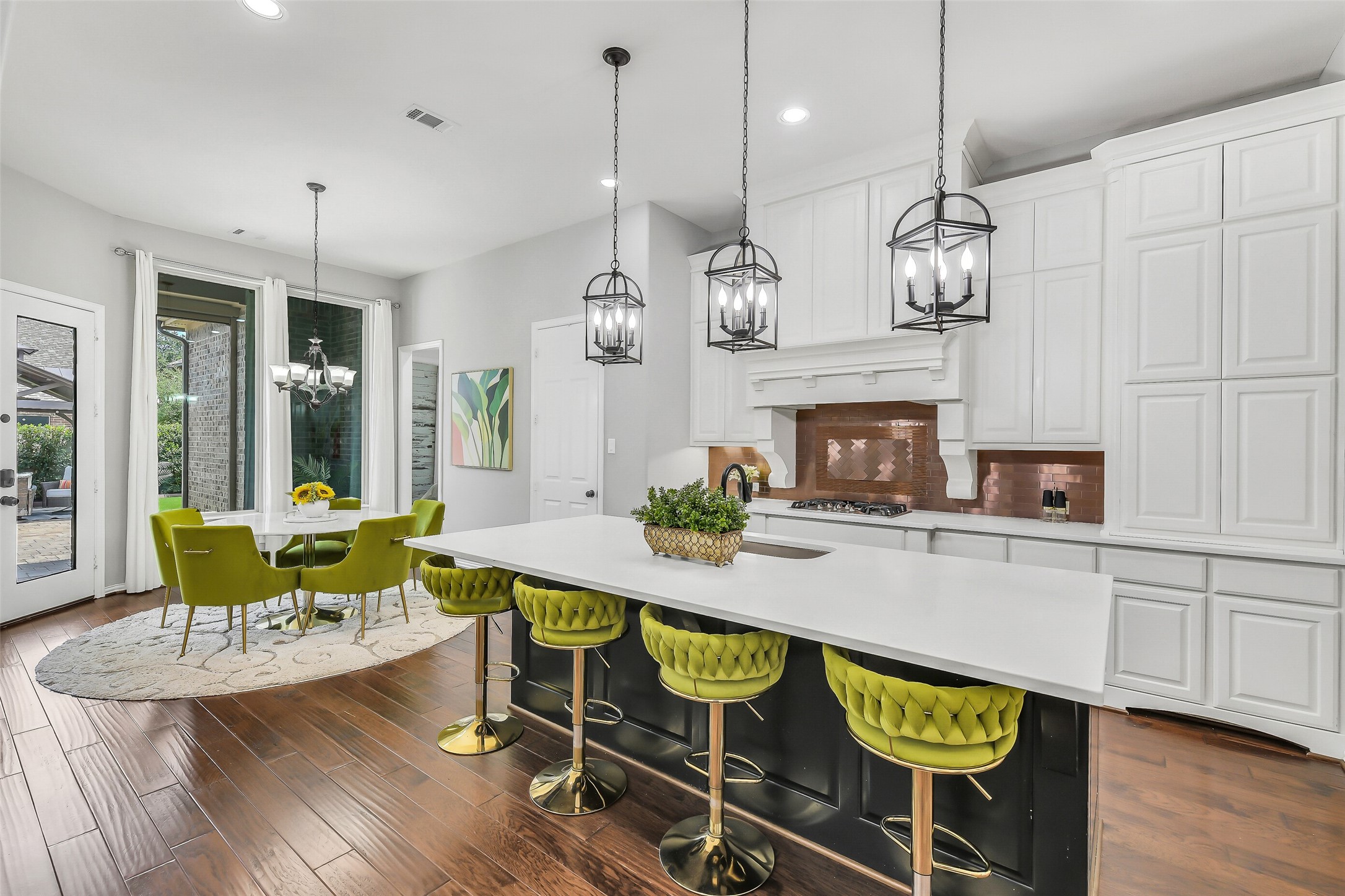12207 Shorebridge Road Cypress, TX 77433 - Photo 15 of 41 a kitchen with a table and chairs in it