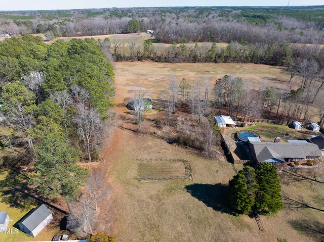 a view of an outdoor space with mountain view