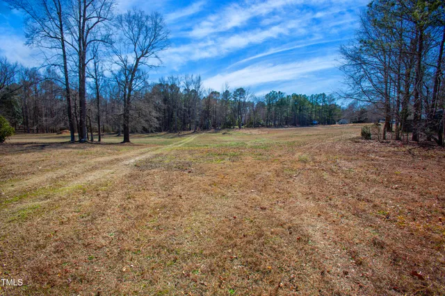 a view of an outdoor space with yard