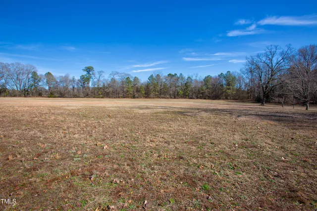 a view of an outdoor space and mountain view