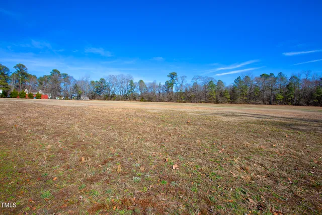 a view of an outdoor space and trees