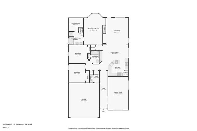 $370,000 | 8900 Weller Lane, Fort Worth, TX 76244
