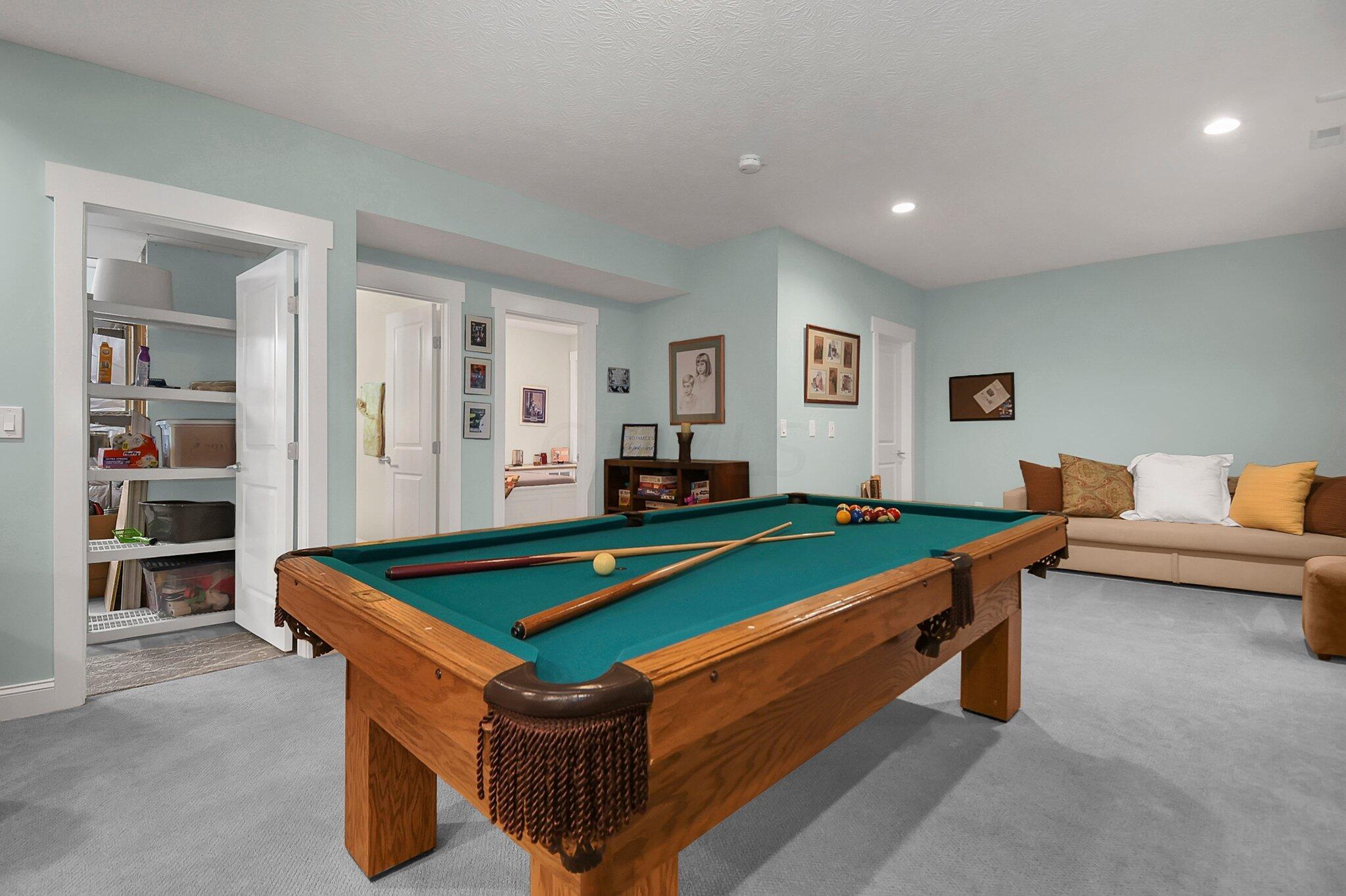 5763 Piatt Road Lewis Center, OH 43035 - Photo 28 of 36 Lower Level Rec Room