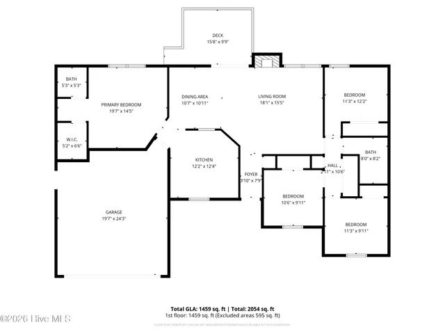 $1,800 | 48 Clyde Lane, Cameron, NC 28326