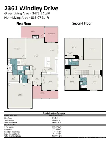 $489,000 | 2361 Windley Drive, Gastonia, NC 28054