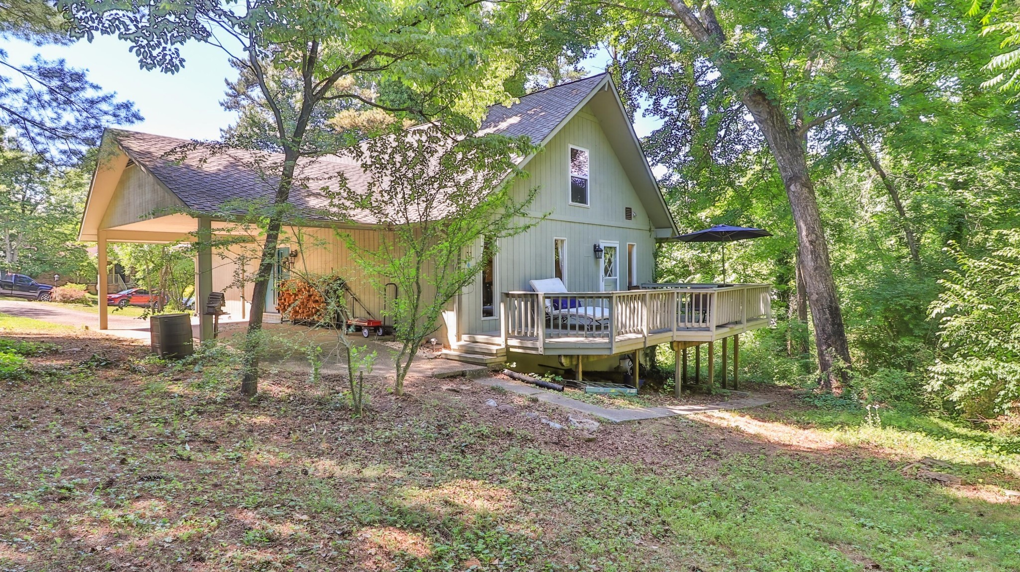 6108 Ricky Allen Road Corryton, TN 37721 - Photo 8 of 39 a view of a house with a yard and sitting area