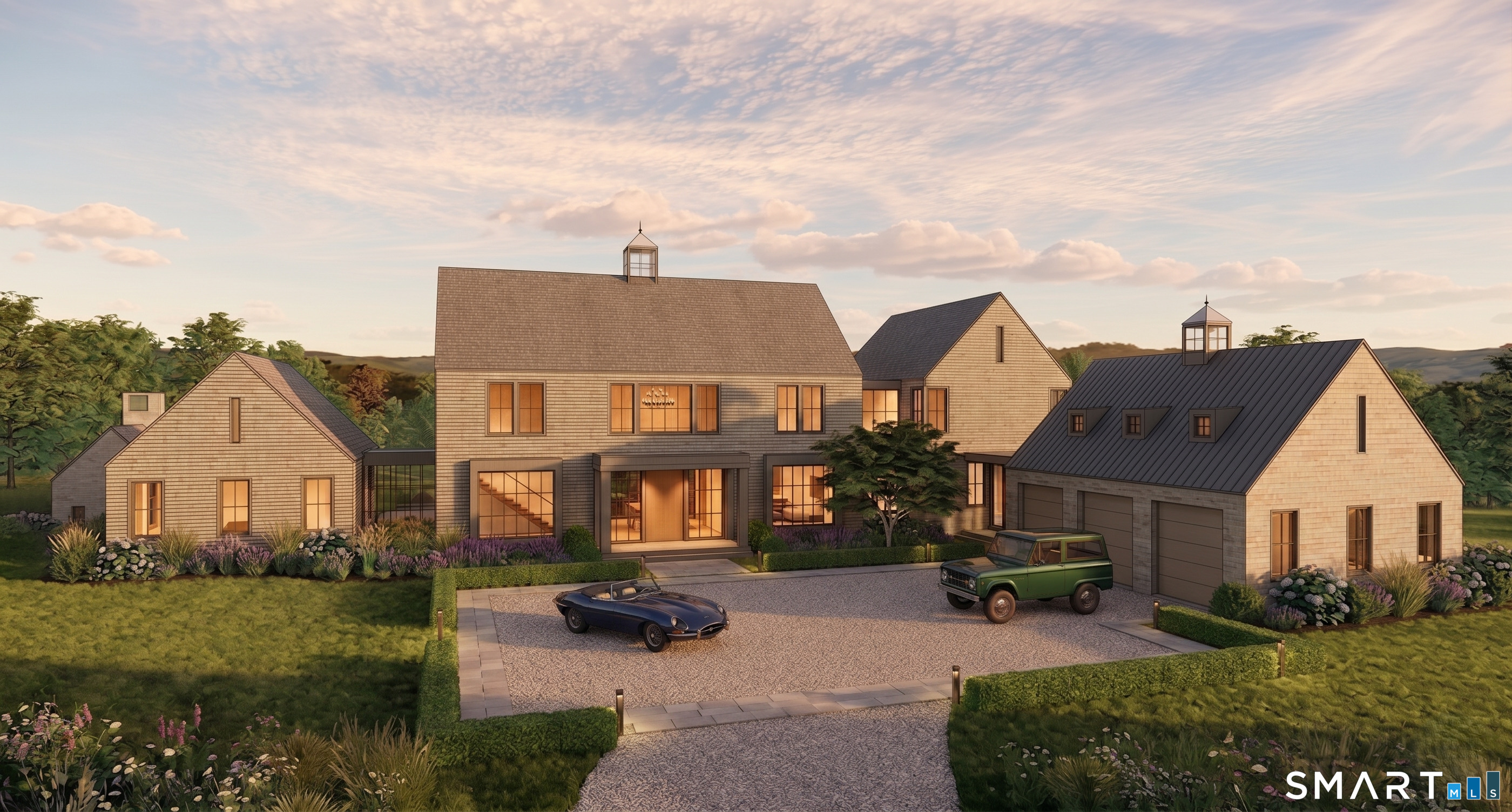532 Round Hill Road Greenwich, CT 06831 - Photo 1 of 13 a view of house and outdoor space
