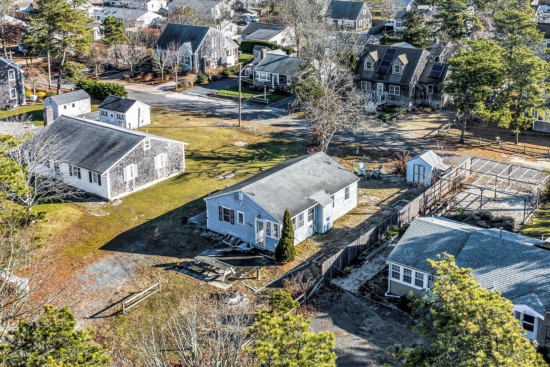 22 Edwards Road Dennis Port, MA 02639 - Photo 13 of 40 a view of residential houses with outdoor space