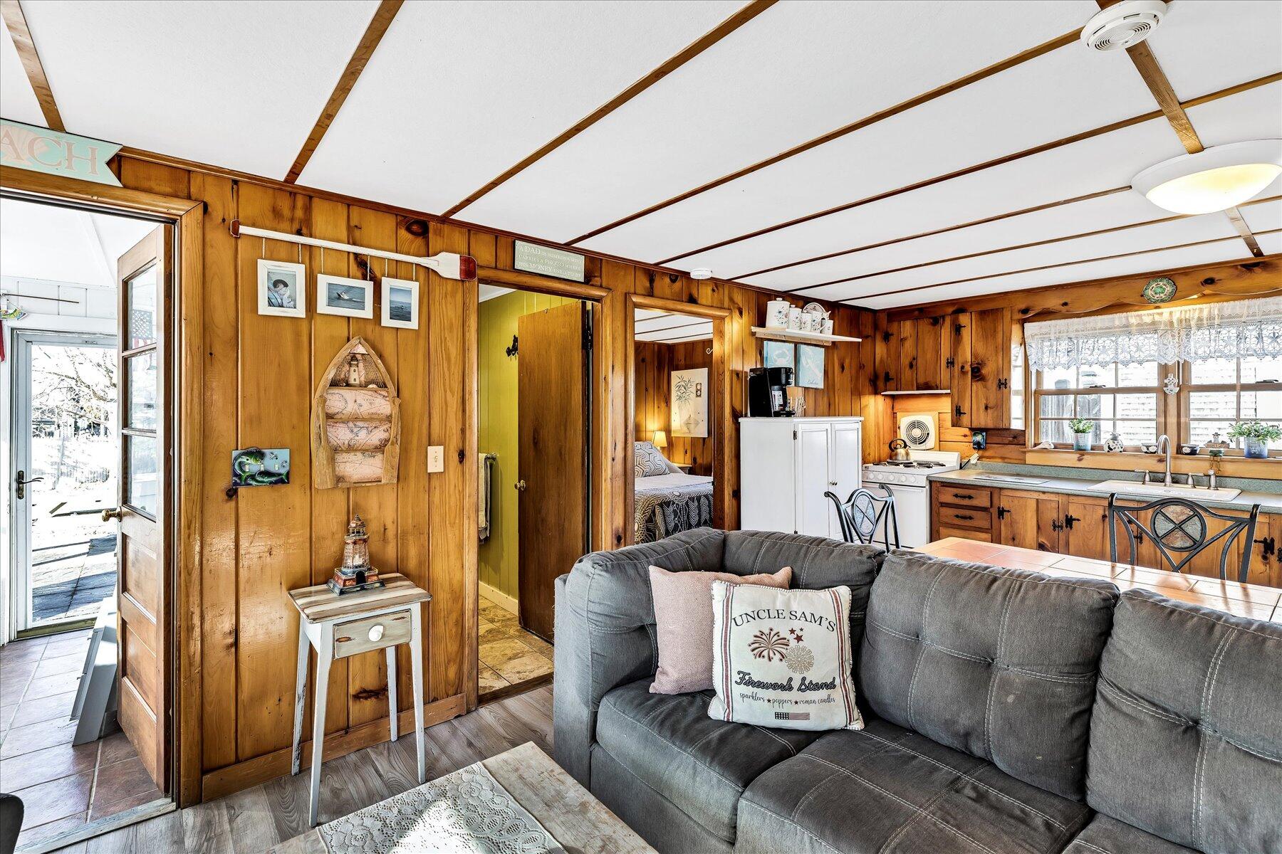 22 Edwards Road Dennis Port, MA 02639 - Photo 31 of 40 a living room with furniture and a window