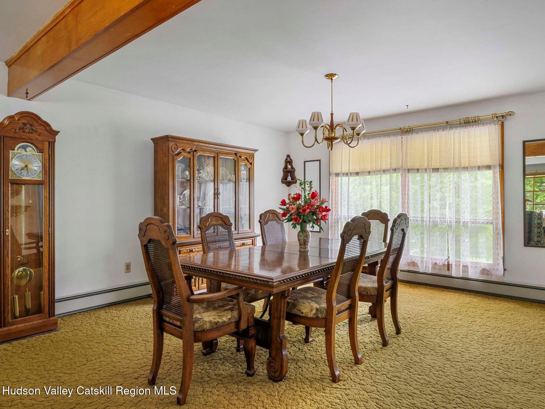 104 New Paltz Road Highland, NY 12528 - Photo 6 of 43 a dining room with furniture and window