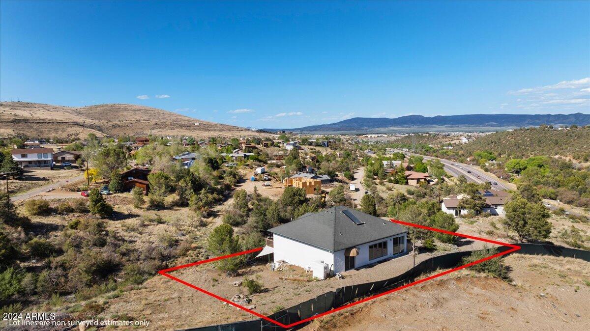 1100 Rhinestone Drive Prescott, AZ 86301 - Photo 6 of 37 06-Aerial