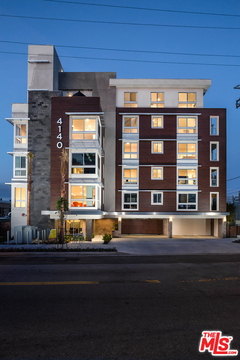 4140 Glencoe Avenue, Unit 604 Marina del Rey, CA 90292 - Photo 2 of 20 a front view of a building with a street