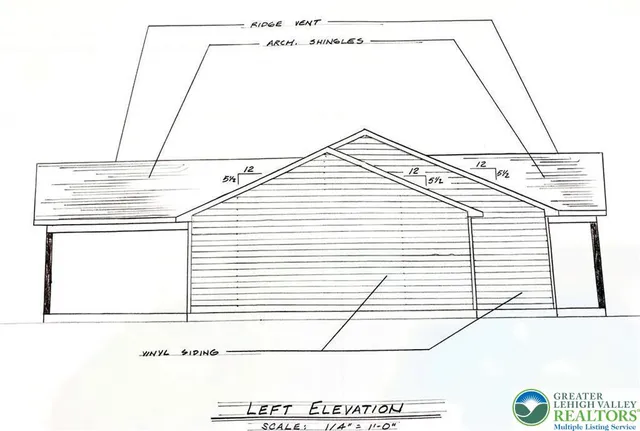 a view of a room with a window and kitchen view