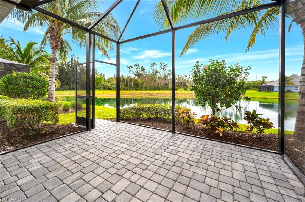 2247 Marquesa Circle Naples, FL 34112 - Photo 18 of 27 a view of a porch with a potted plant