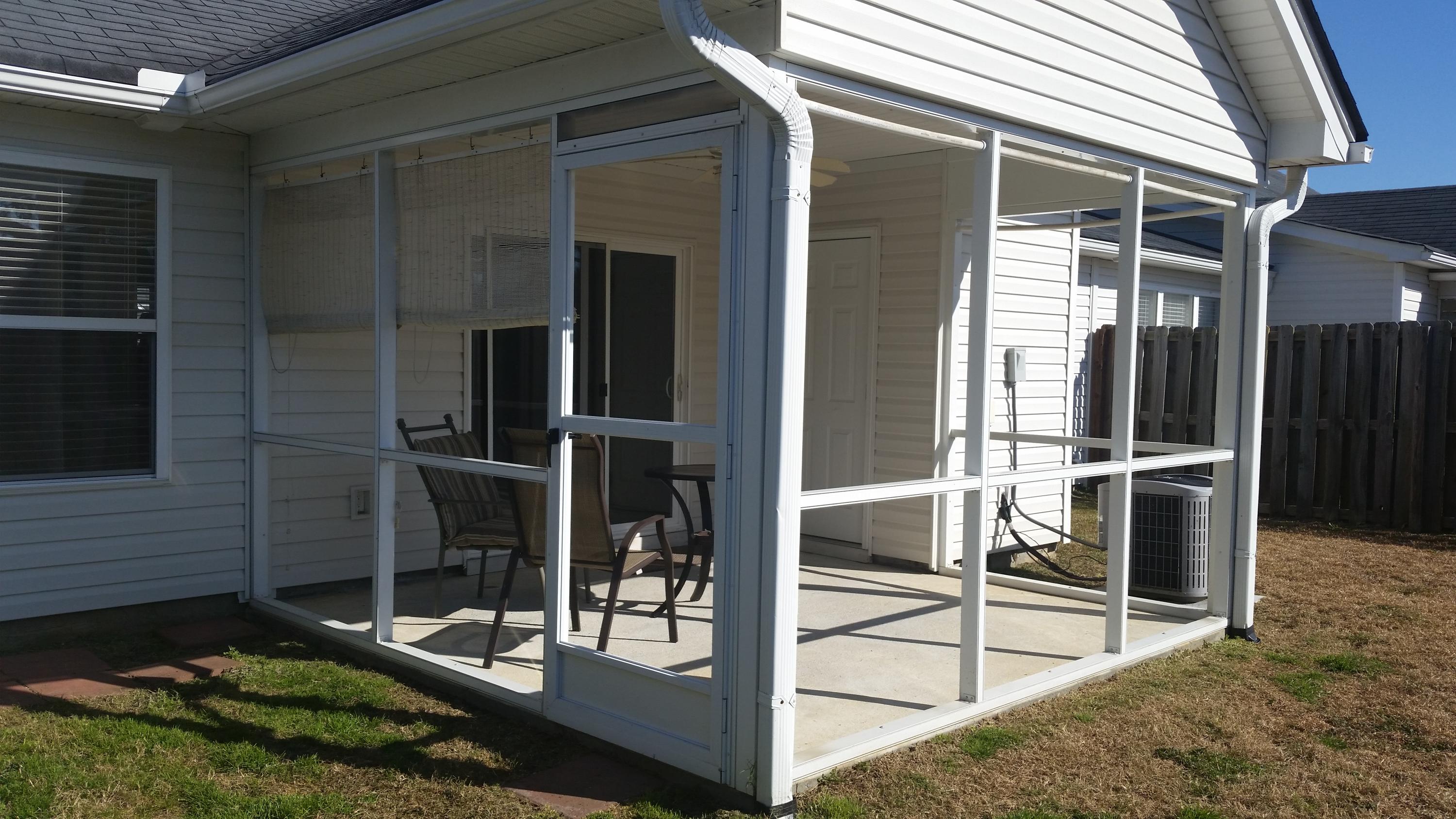 1257 River Rock Road Hanahan, SC 29410 - Photo 3 of 32 Screened Back Porch