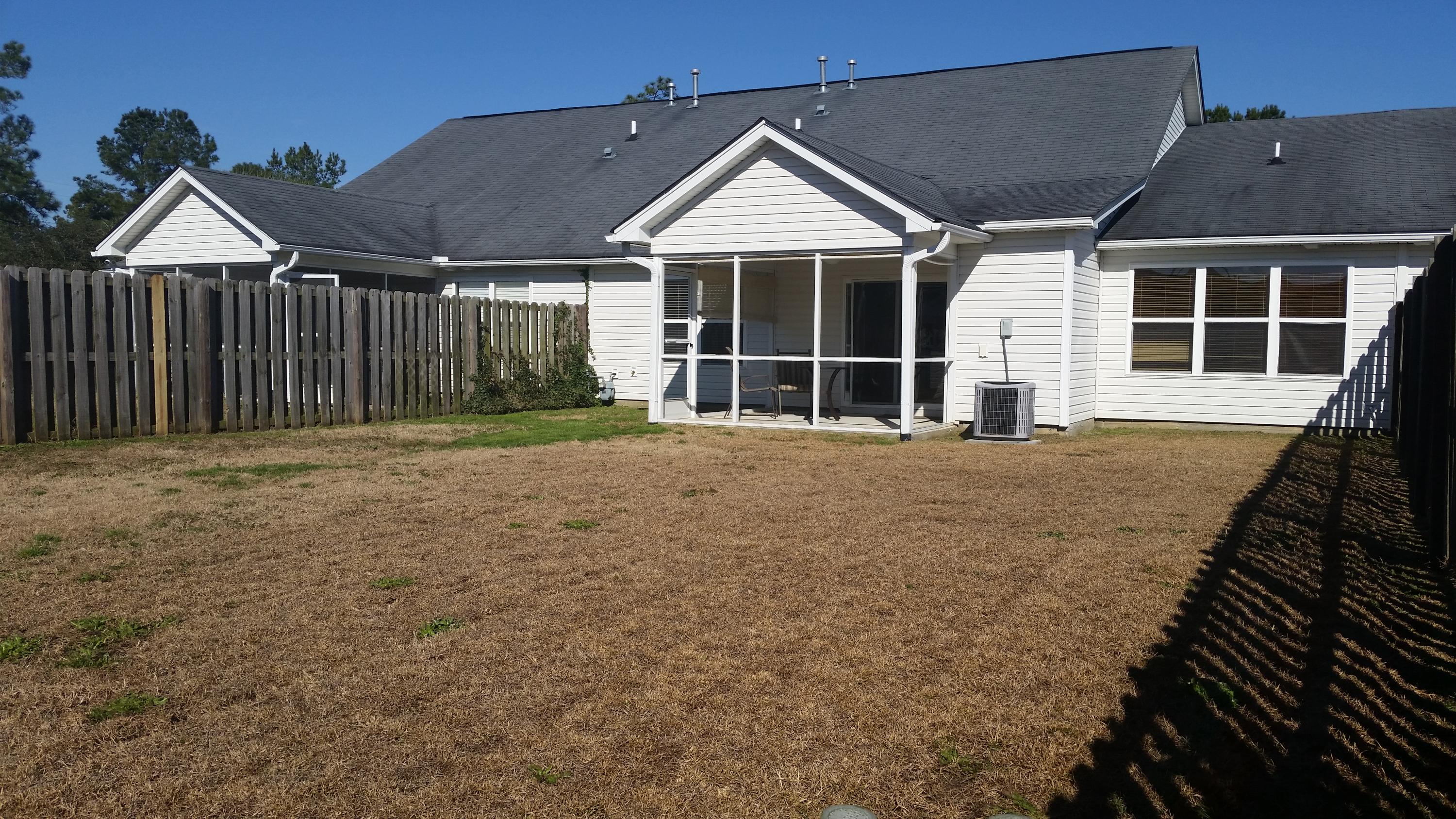 1257 River Rock Road Hanahan, SC 29410 - Photo 10 of 32 Big Back Yard
