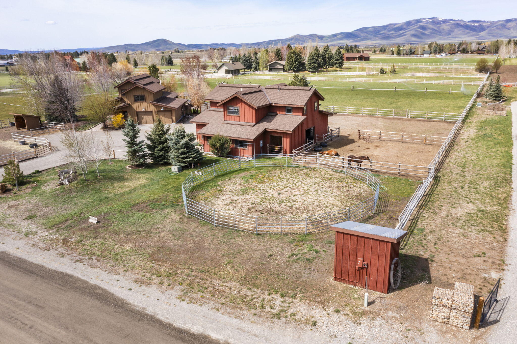 113 Equus Loop Blaine County, ID 83313 - Photo 87 of 99 59-web-or-mls-Aerials-14
