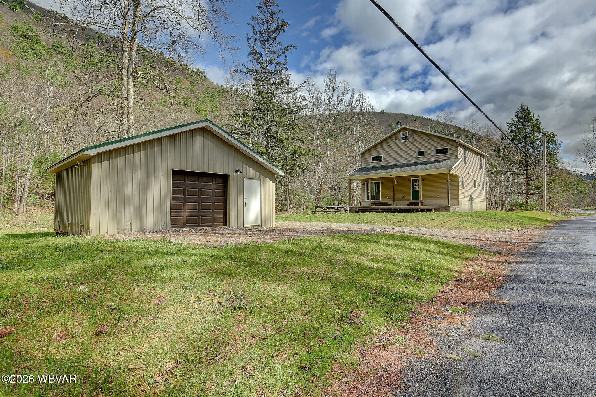 10107 Little Pine Creek Road Waterville, PA 17776 - Photo 40 of 55 Exterior and Garage