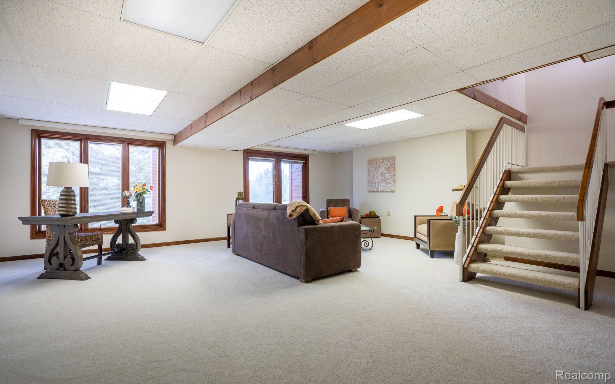 874 GreenView Court Rochester, MI 48307 - Photo 22 of 33 AMAZING LOWER LEVEL