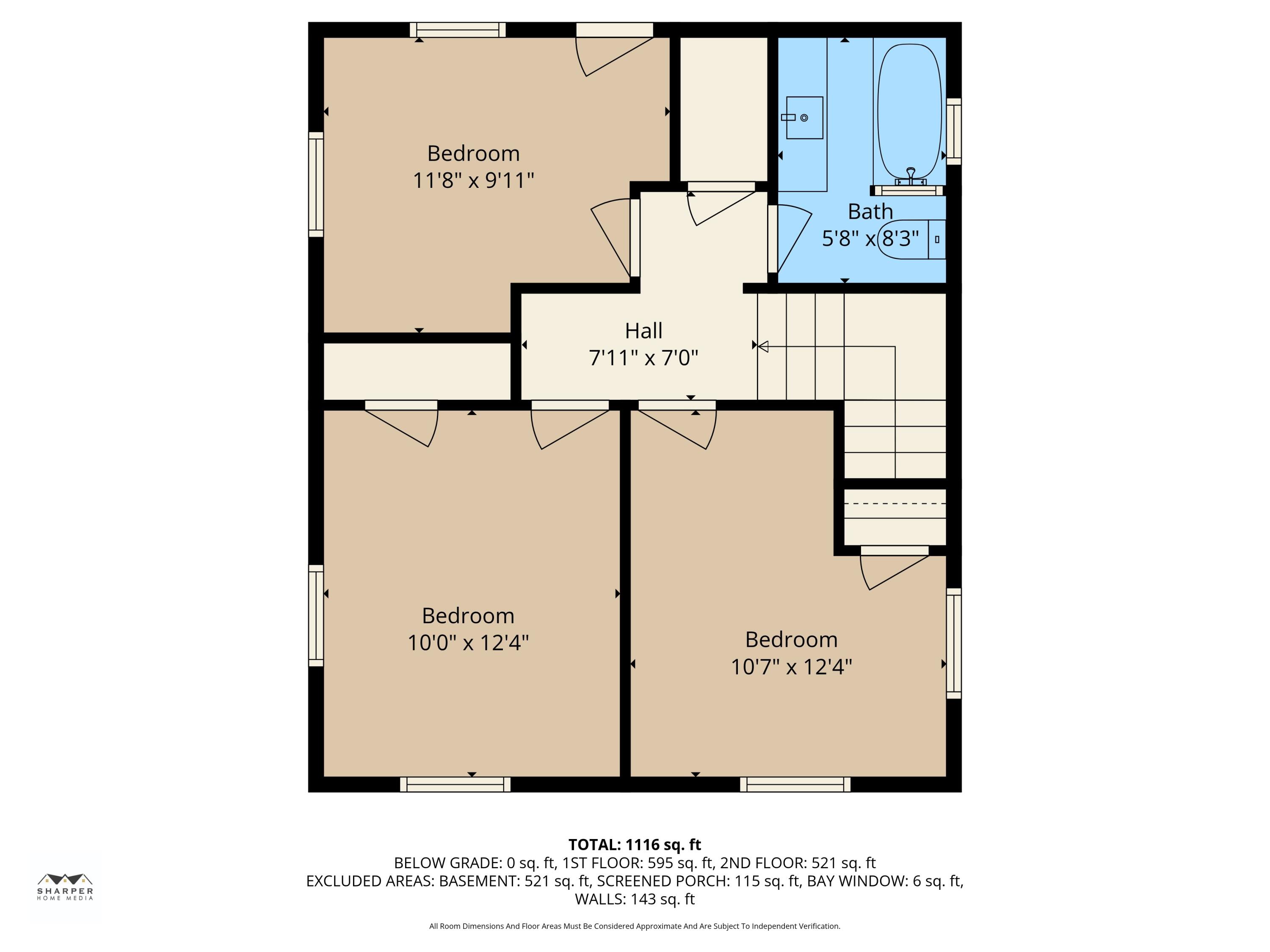 314 Orange Street Jackson, MI 49202 - Photo 39 of 41 3-2nd Floor