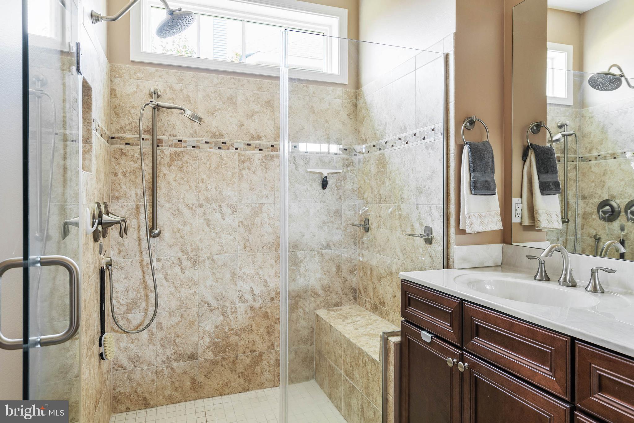 37058 Sheepscot Road Lewes, DE 19958 - Photo 23 of 51 Master Bath Titled Shower w/ 2 Heads