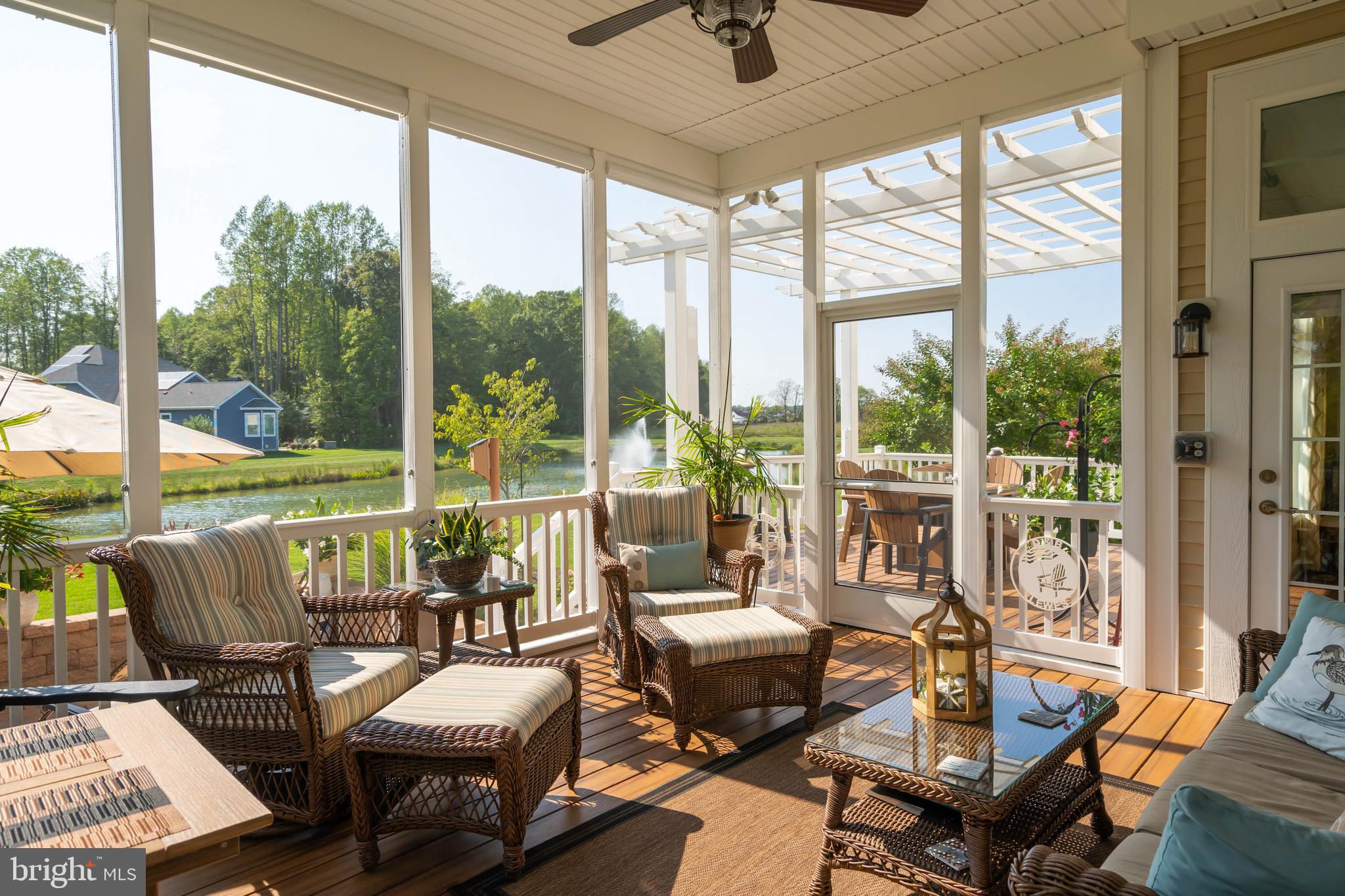 37058 Sheepscot Road Lewes, DE 19958 - Photo 35 of 51 Screened Porch