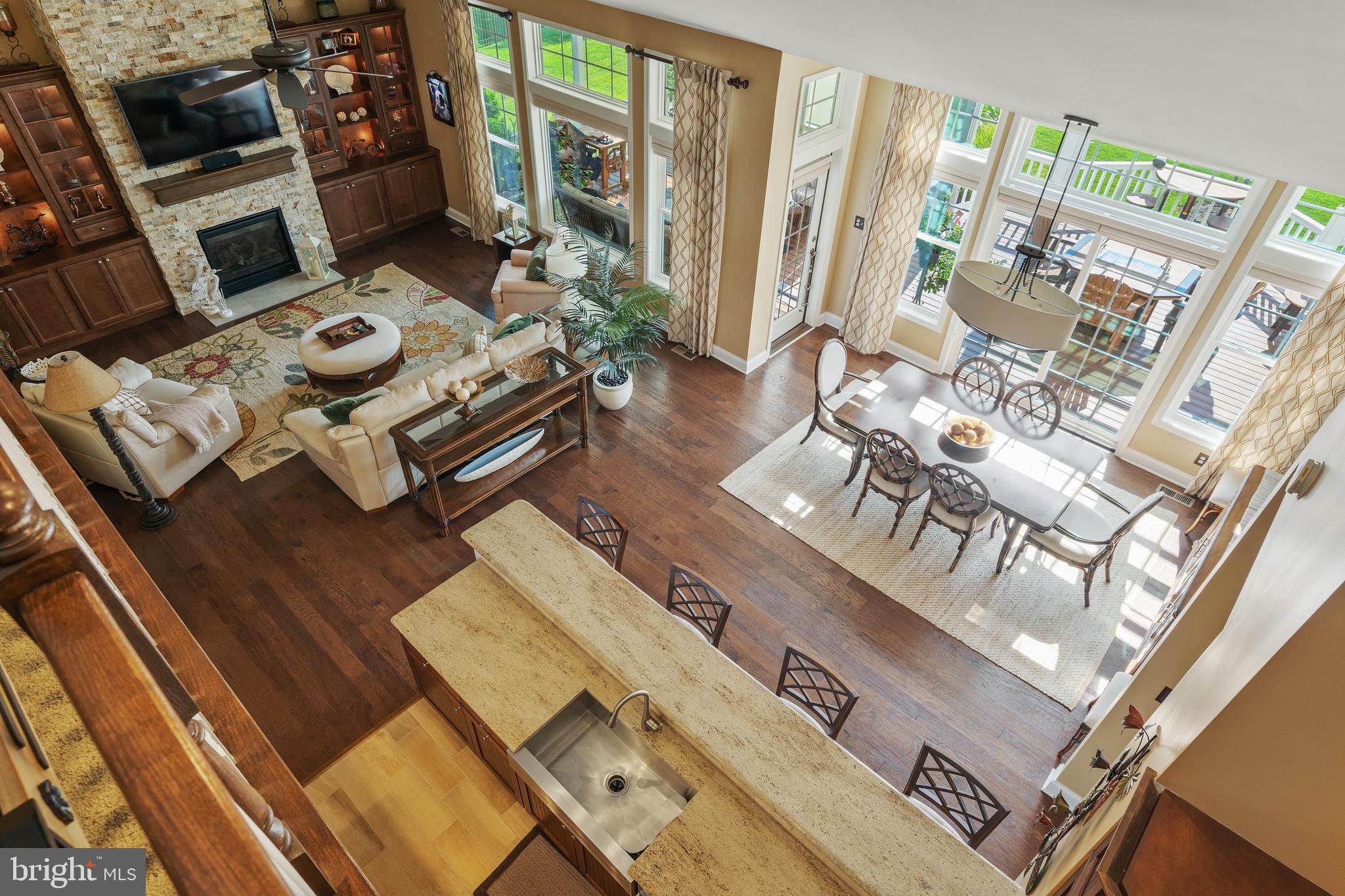 37058 Sheepscot Road Lewes, DE 19958 - Photo 4 of 51 View from Loft