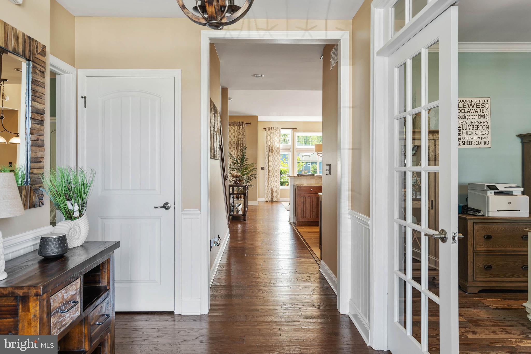 37058 Sheepscot Road Lewes, DE 19958 - Photo 8 of 51 View from Foyer
