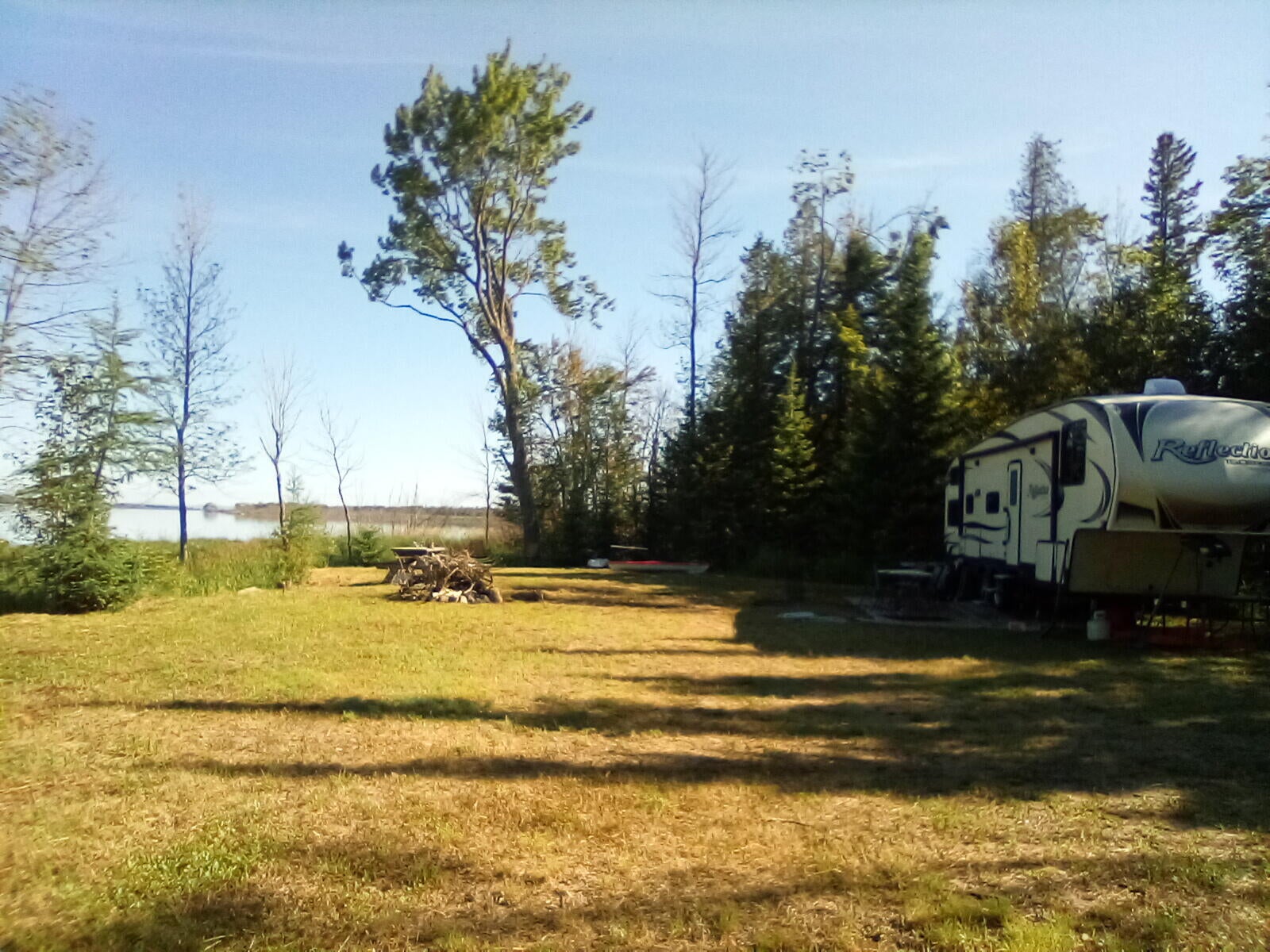 400-ft Wf South Rue Des Roches Row Barbeau, MI 49710 - Photo 8 of 8 Gallery Image 8