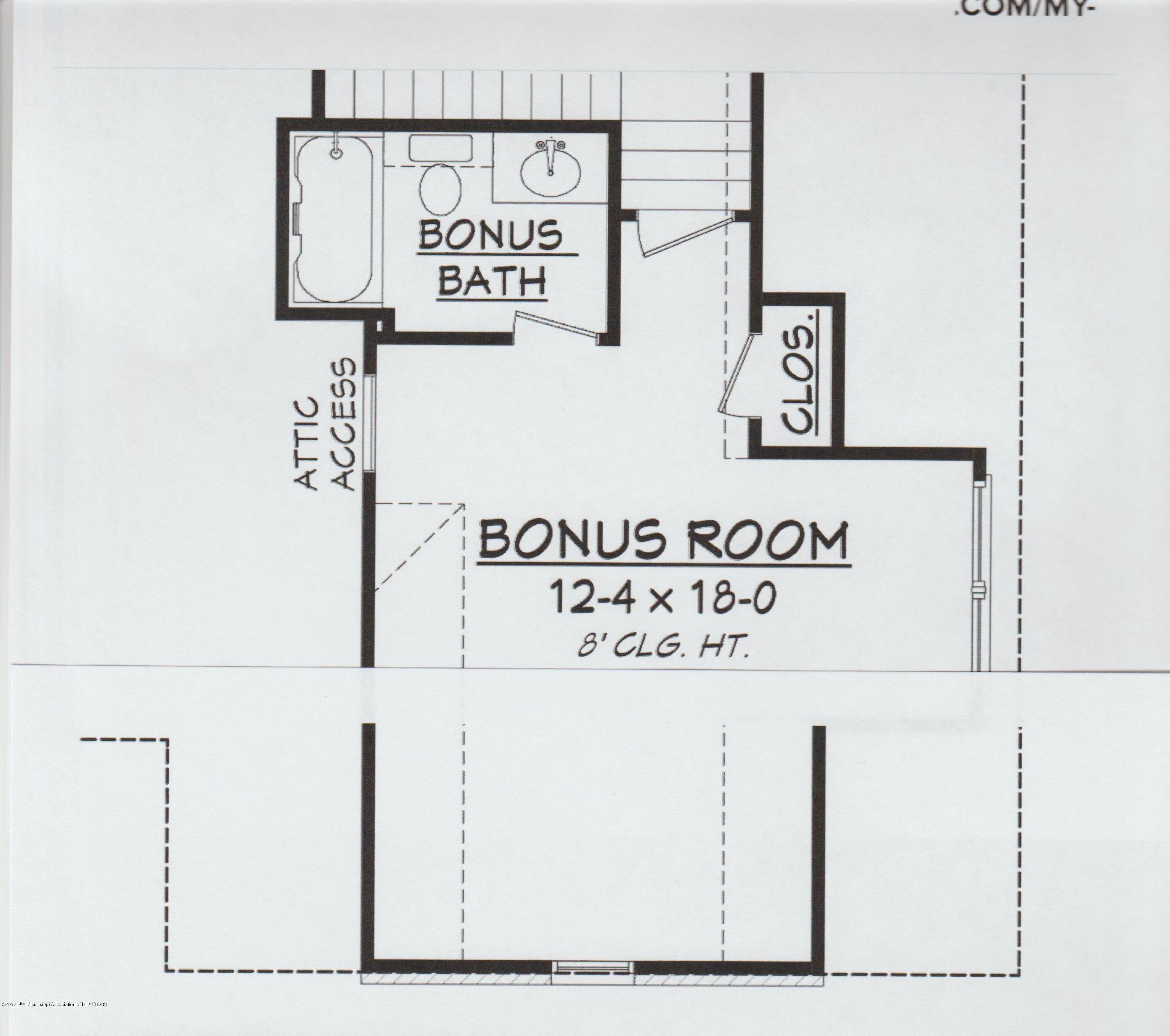 13239 Cathy Road Byhalia, MS 38611 - Photo 3 of 26 Bonus Room
