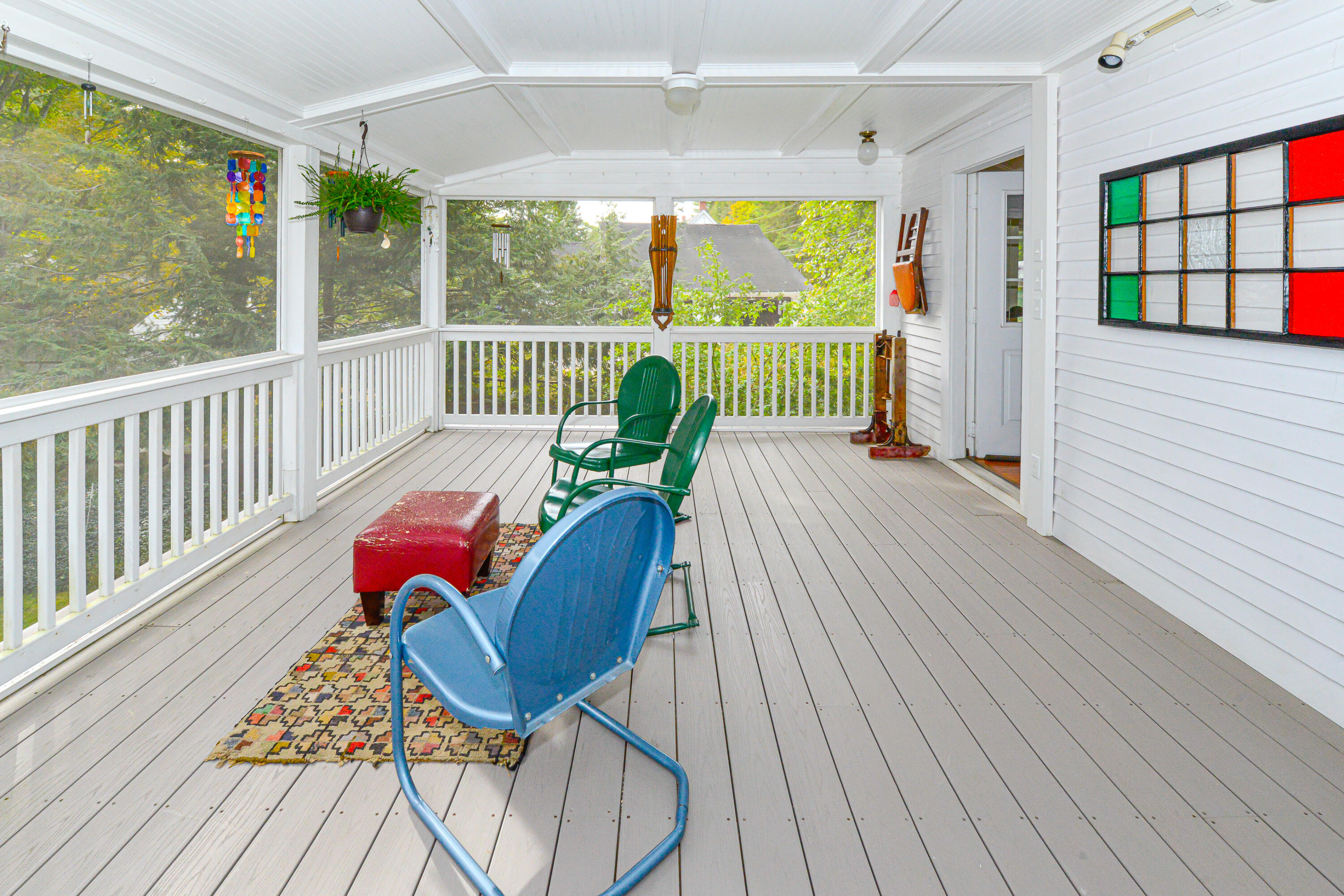 37 North Bridgton Road Bridgton, ME 04009 - Photo 27 of 47 Screened porch