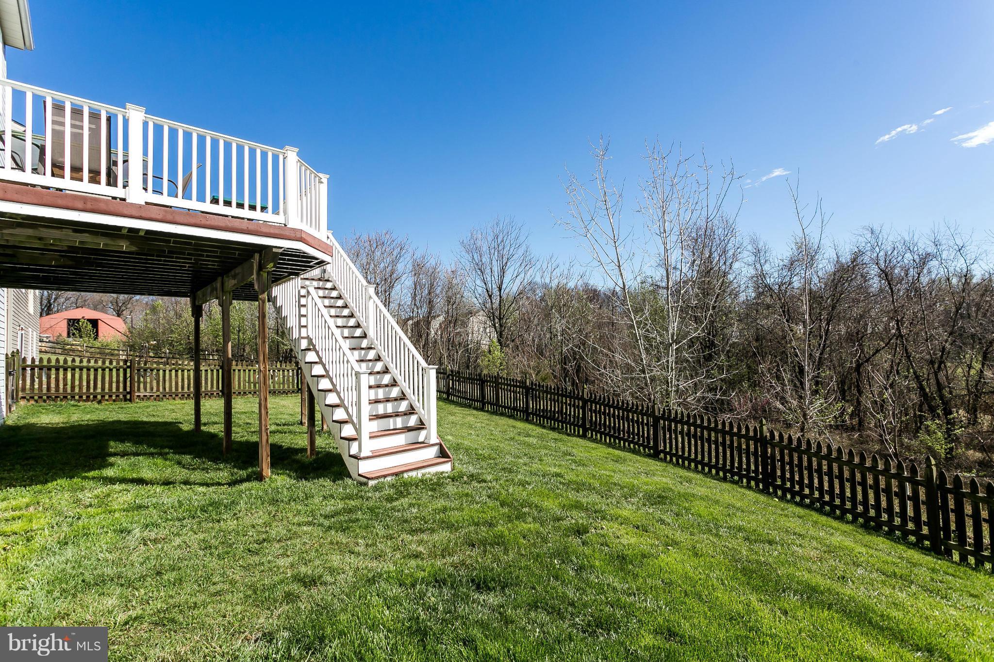 7702 Perry Road Baltimore, MD 21236 - Photo 26 of 30 Private fenced in back yard