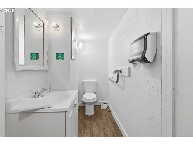 a view of a storage in a room