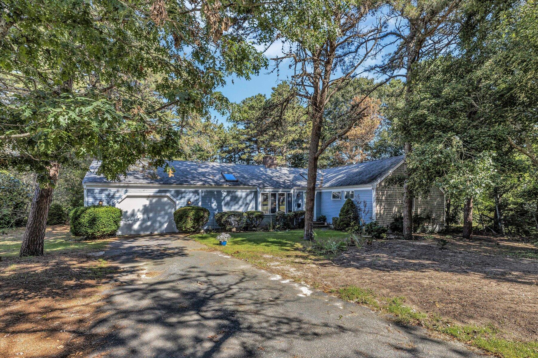 11 Barnacle Lane Mashpee, MA 02649 - Photo 38 of 38 a view of a house with a yard