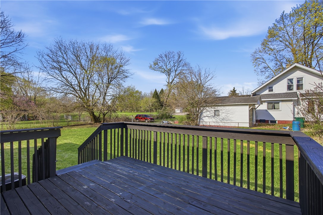 1925 Sunset Avenue Springfield, OH 45505 - Photo 39 of 45 Enjoy outdoor living from this inviting deck overlooking a spacious yard.