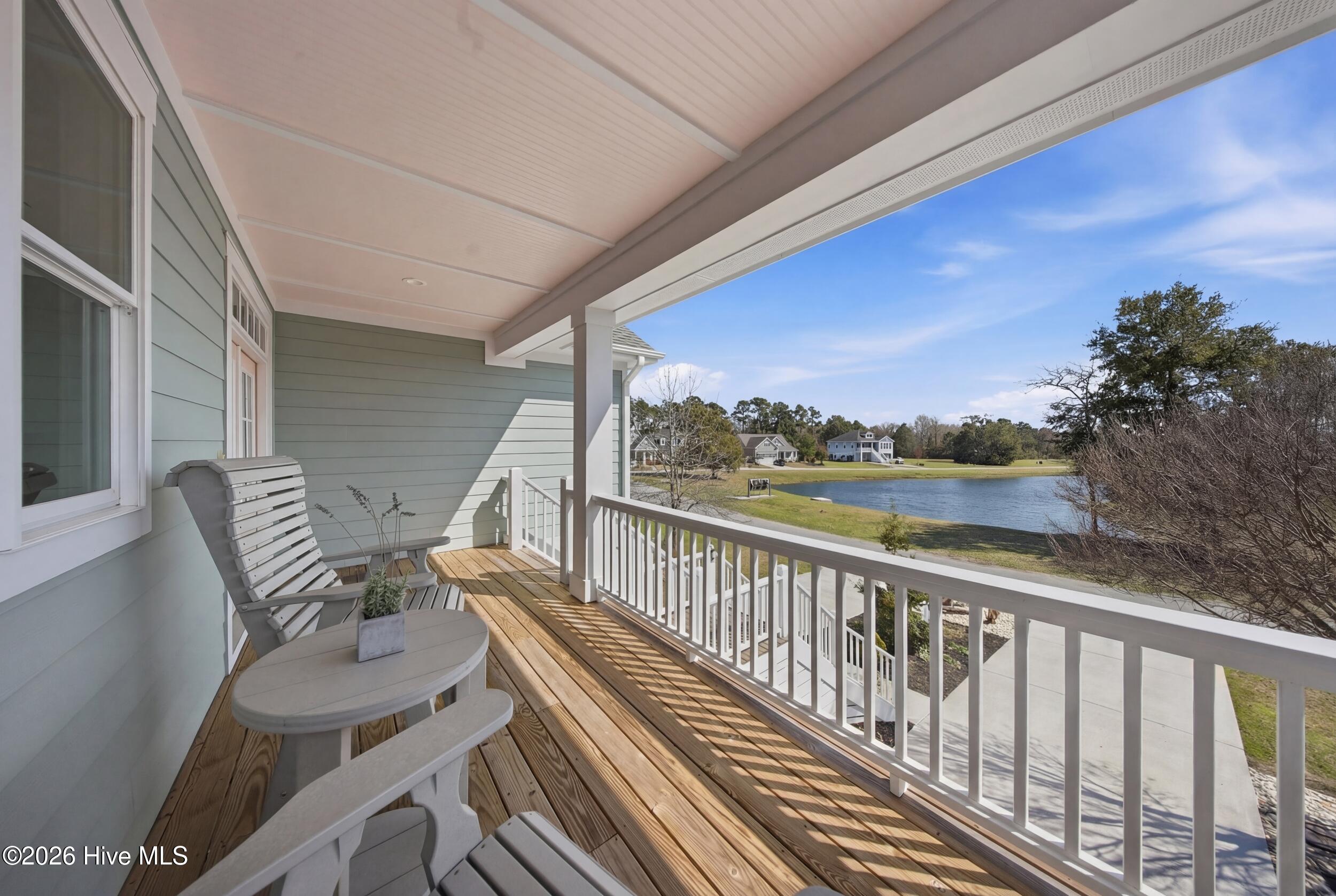 131 Everett Park Trail Holly Ridge, NC 28445 - Photo 11 of 120 Covered Front Porch