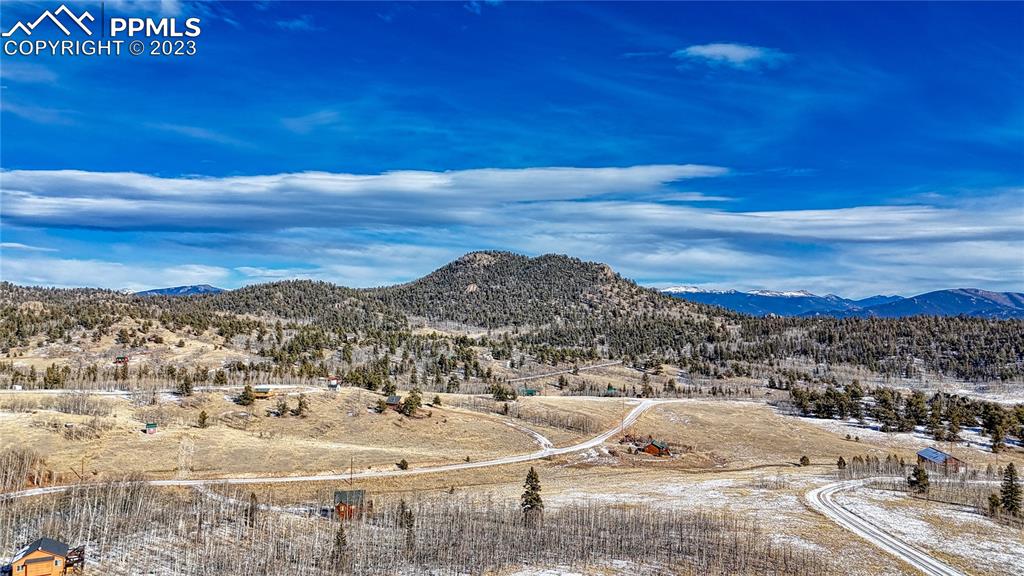 651 Warrior Circle Como, CO 80432 - Photo 12 of 25 a view of a sky from a terrace