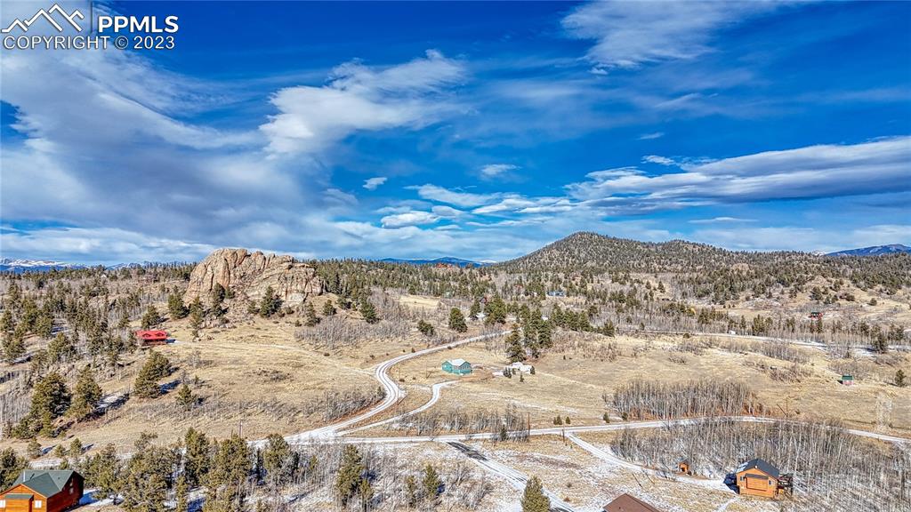 651 Warrior Circle Como, CO 80432 - Photo 13 of 25 a view of a sky