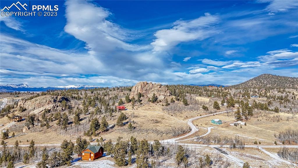 651 Warrior Circle Como, CO 80432 - Photo 15 of 25 a view of a sky