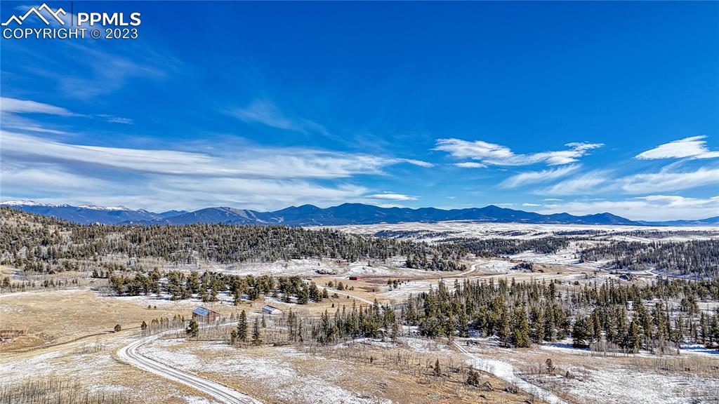 651 Warrior Circle Como, CO 80432 - Photo 20 of 25 a view of a city with sunset view