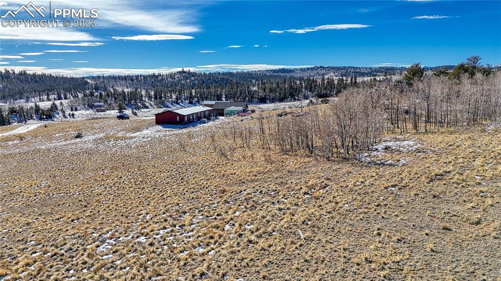 651 Warrior Circle Como, CO 80432 - Photo 21 of 25 a view of a terrace