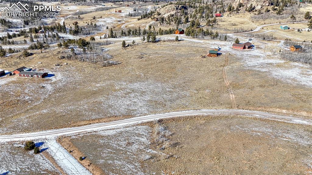651 Warrior Circle Como, CO 80432 - Photo 24 of 25 a view of the terrace of a house