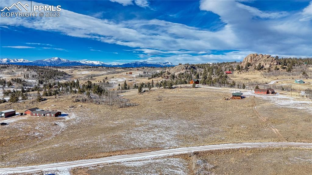 651 Warrior Circle Como, CO 80432 - Photo 3 of 25 a view of a yard with an ocean view